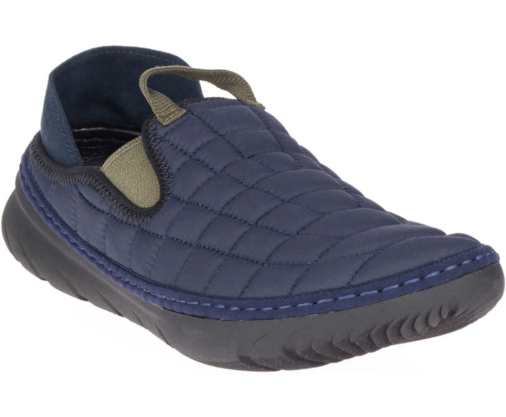 Merrell Slip Ons Męskie Granatowe - Hut Moc - 048253-AEP